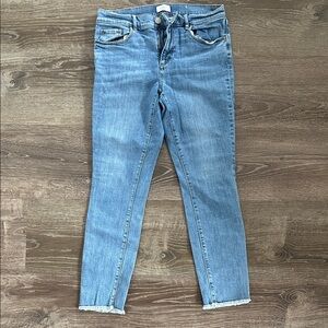 LOFT Women's Blue Jeans